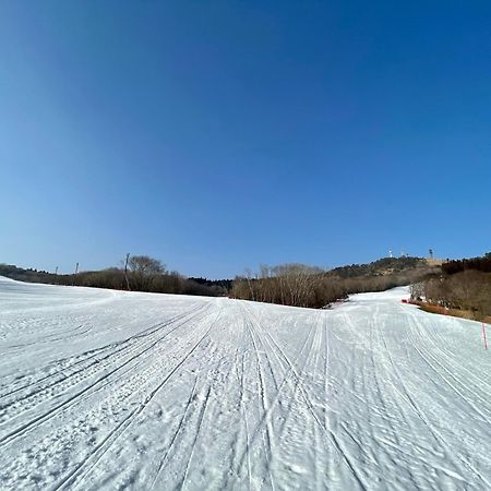 Mineyama Kogen Hotel Relaxia Kamikawa  Экстерьер фото