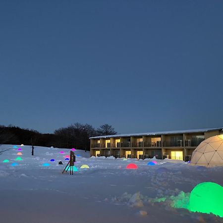 Mineyama Kogen Hotel Relaxia Kamikawa  Экстерьер фото