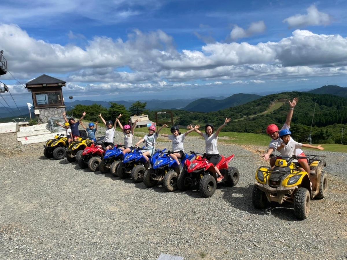 Mineyama Kogen Hotel Relaxia Kamikawa  Экстерьер фото