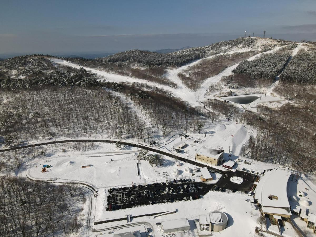 Mineyama Kogen Hotel Relaxia Kamikawa  Экстерьер фото