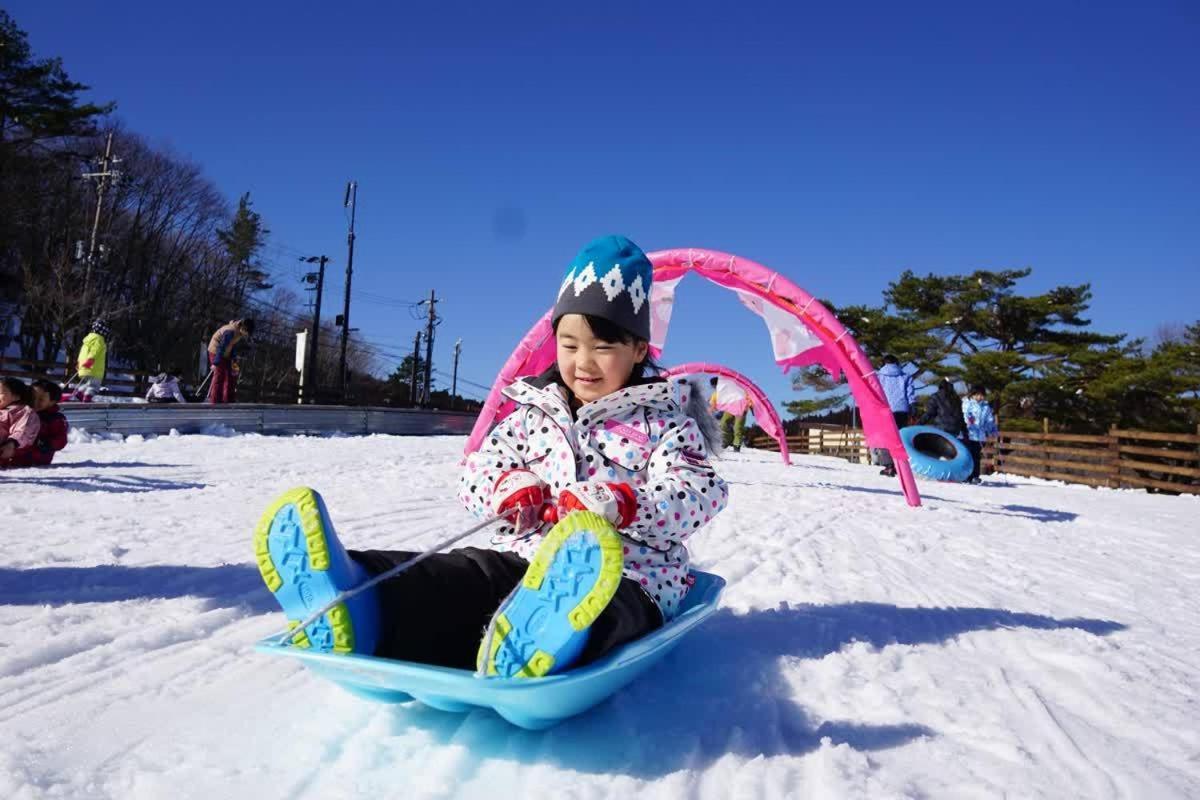 Mineyama Kogen Hotel Relaxia Kamikawa  Экстерьер фото