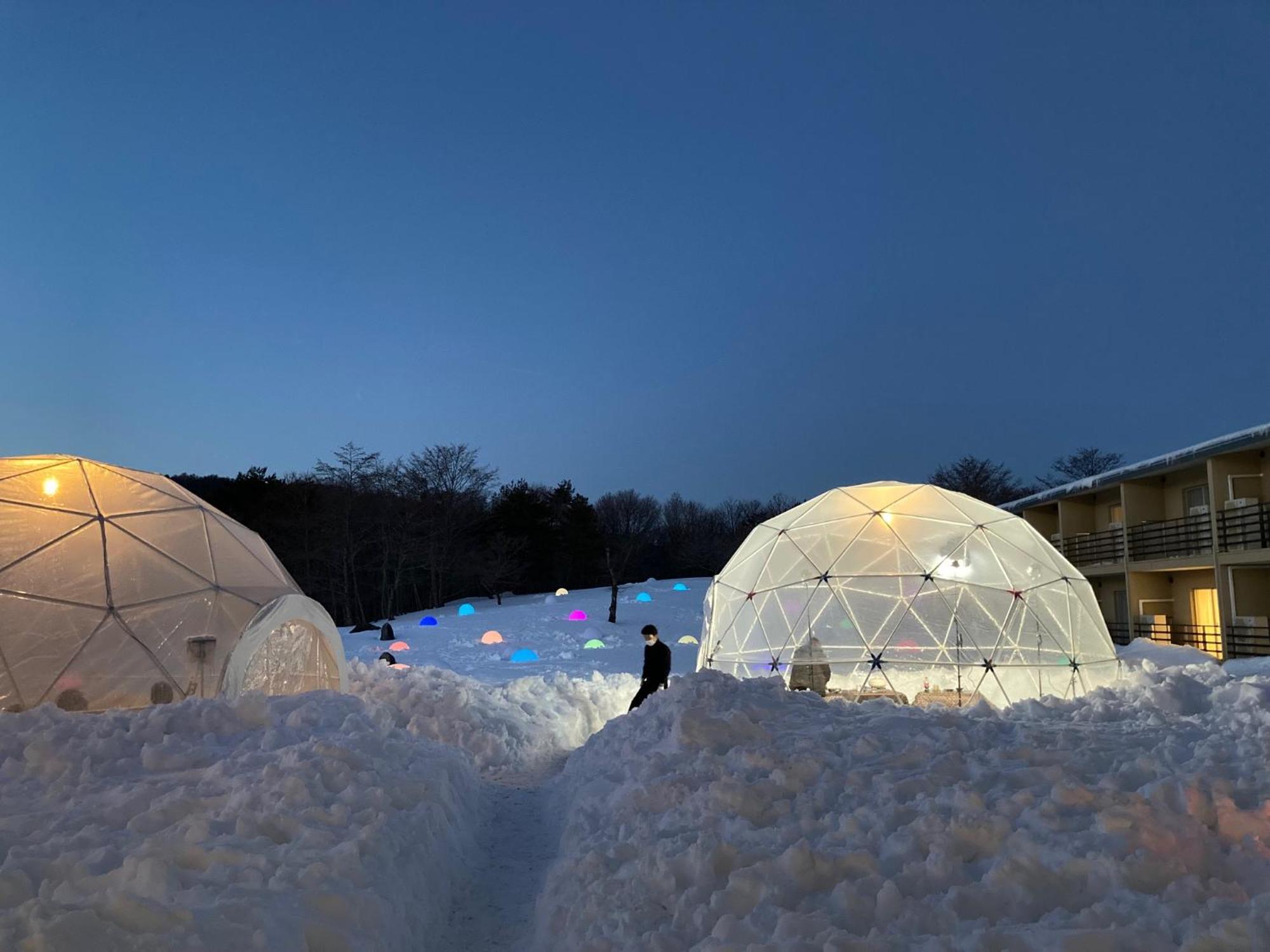 Mineyama Kogen Hotel Relaxia Kamikawa  Экстерьер фото